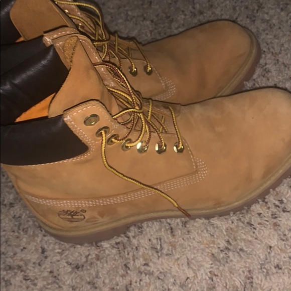 timbs size 10